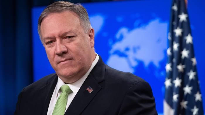 Ngoại trưởng Mỹ Mike Pompeo. (Nguồn: AP).