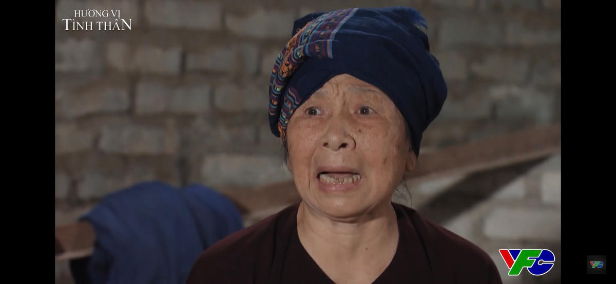 Ân nhân thuyết phục Chiến ở lại nhưng Chiến đã quyết định trở về minh oan cho ông Sinh. Ảnh: CMH. 