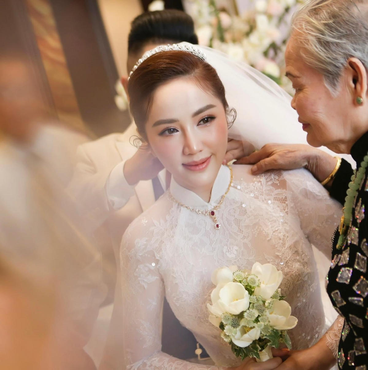 Sau 2 năm kết hôn, Bảo Thy và chồng đã có con đầu lòng. 
