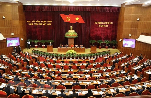 Toàn cảnh khai mạc Hội nghị. Ảnh: Trí Dũng/TTXVN.  