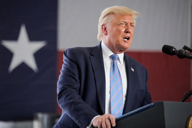 Tổng thống Mỹ Donald Trump. (Ảnh: Reuters).