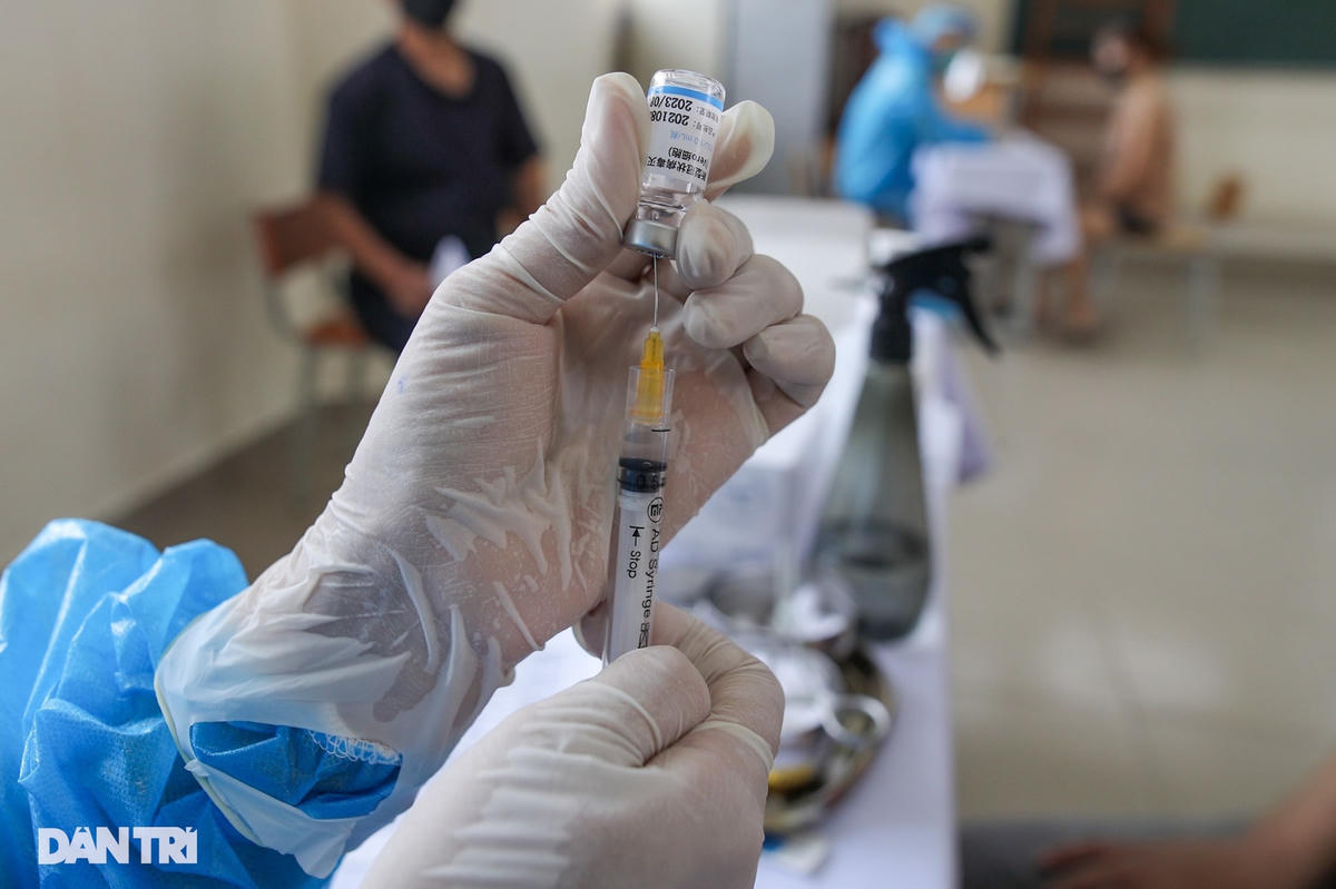 8 triệu liều vaccine Vero Cell được phân bổ cho Hà Nội và 24 tỉnh thành