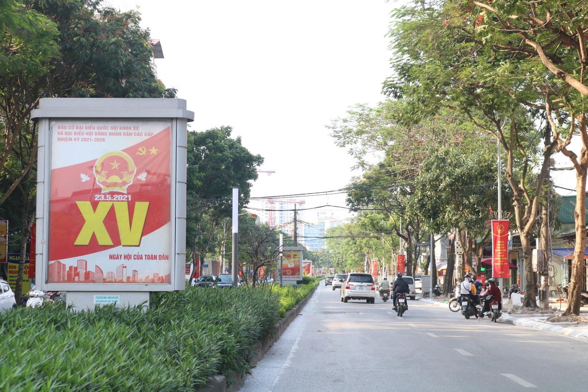 Cử tri Hà Nội phấn khởi mong chờ Ngày hội bầu cử toàn dân