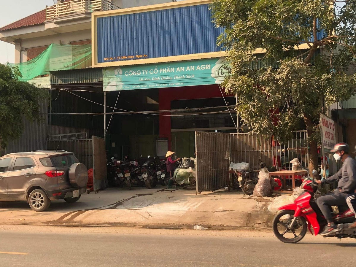 Công ty An An Agri hoạt động trước, đăng ký bảo vệ môi trường sau.