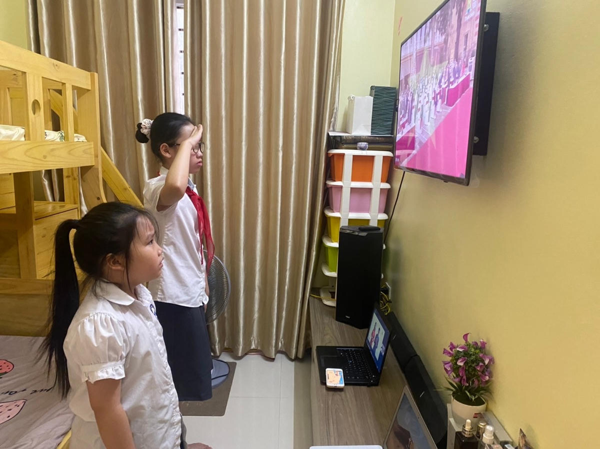 Lễ khai giảng năm học mới chưa từng có tiền lệ