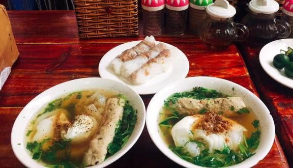 Bánh cuốn Cao Bằng hấp dẫn du khách