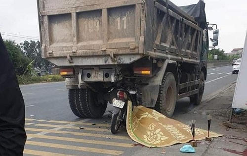 Hiện trường vụ tai nạn
