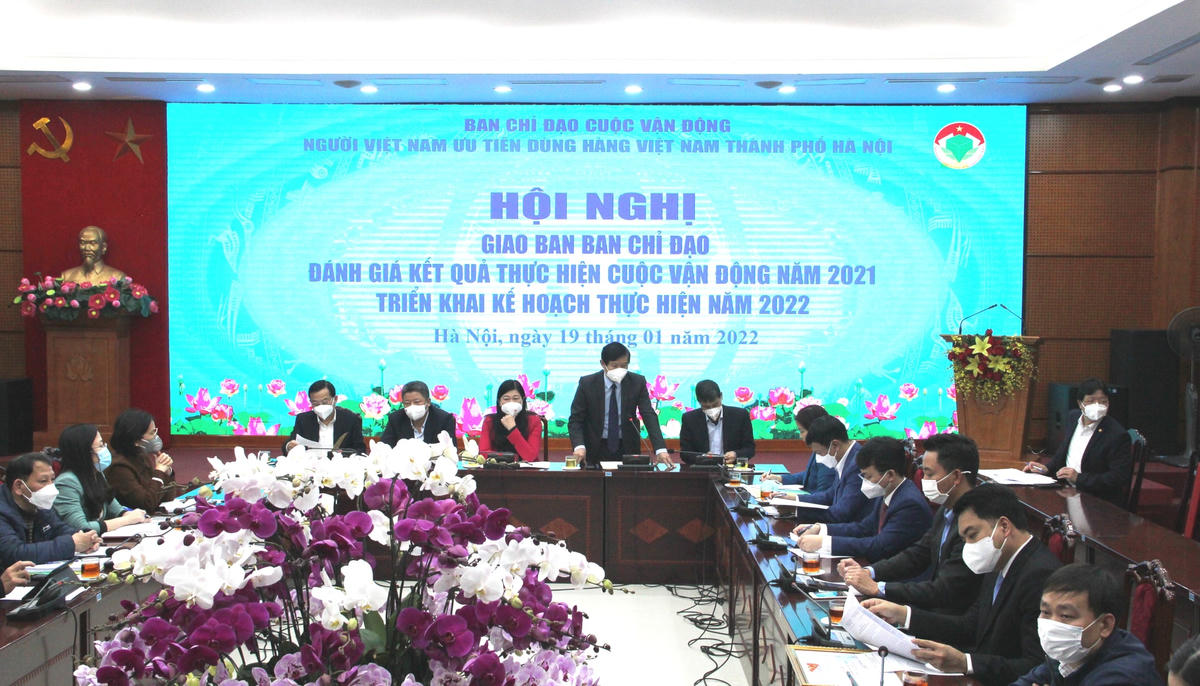 Quang cảnh hội nghị.