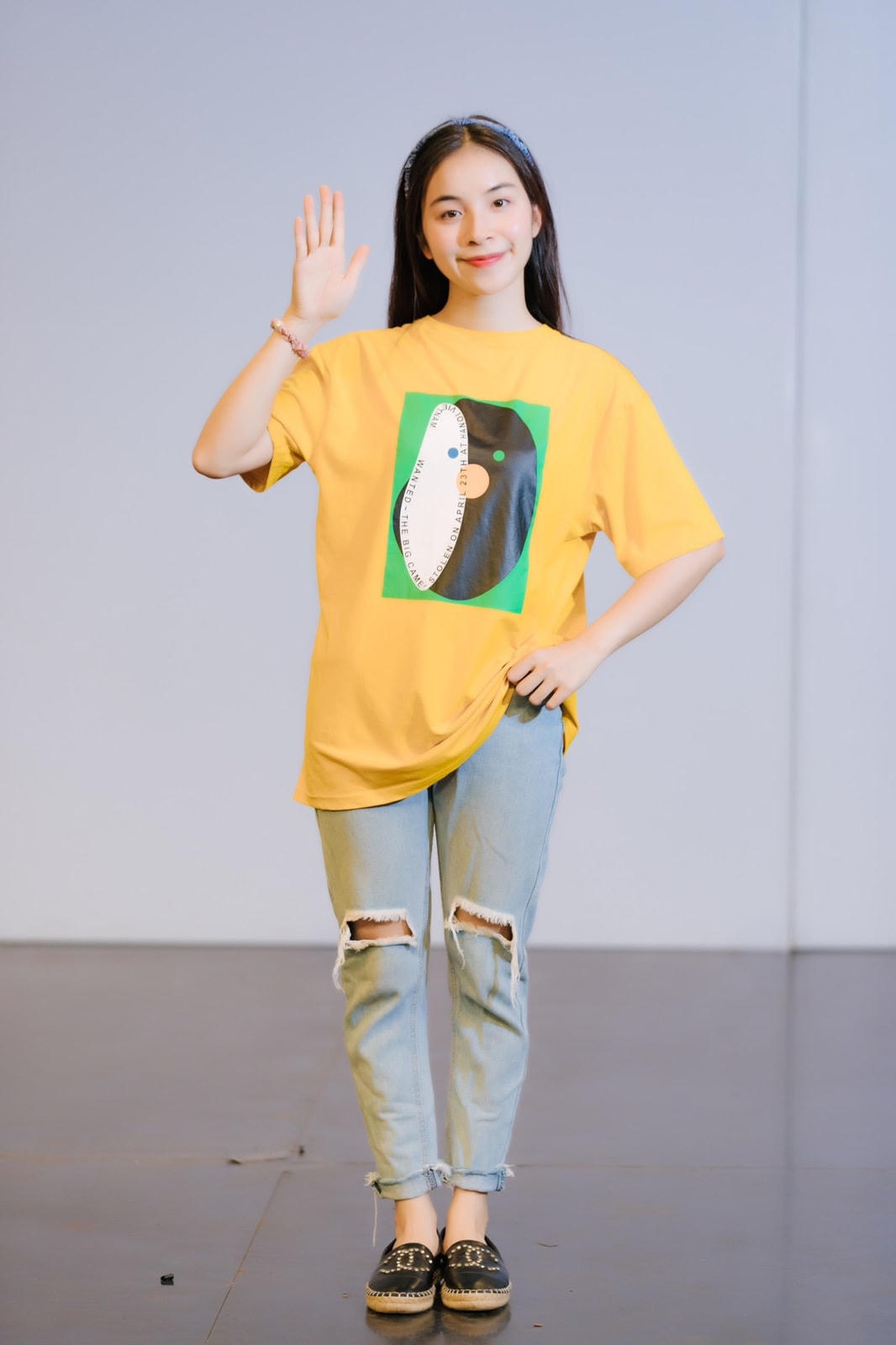 Thí sinh Trần Vân.
