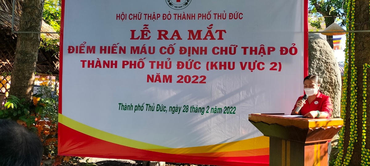 Sau khi đi vào hoạt động, điểm hiến máu cố định tại chùa Phước Tường sẽ được tổ chức 2 tháng 1 lần.