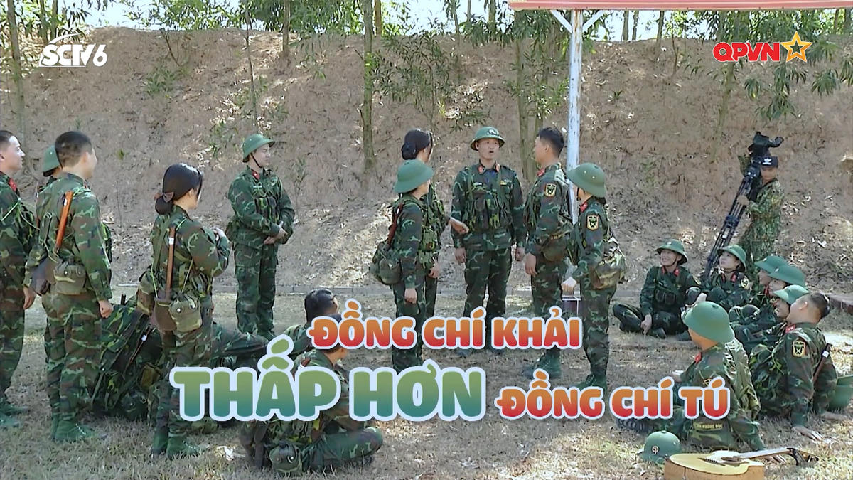 Tập 5 "Sao nhập ngũ mở ra nhiều thử thách cho những "chiến binh" mới. 