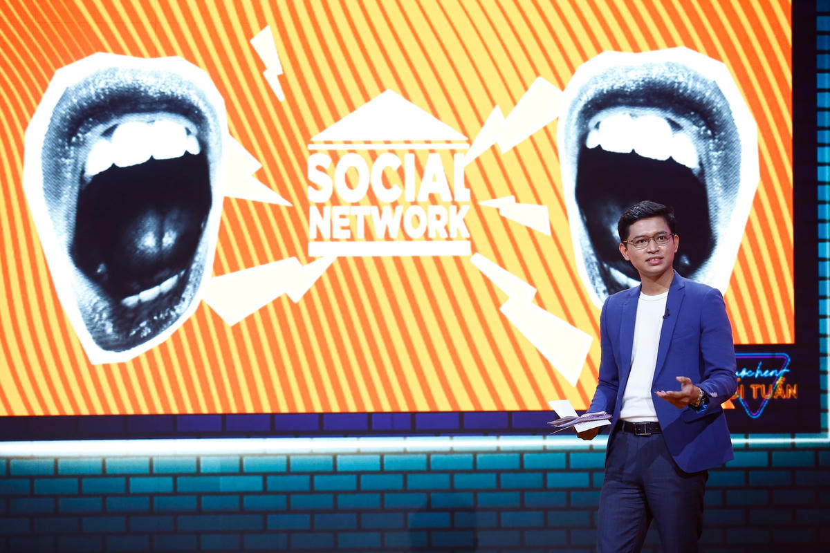 BTV Việt Hoàng tiếp tục mang đến những góc nhìn dí dỏm.