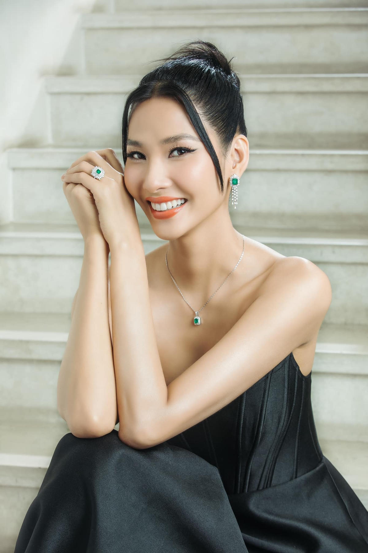 Hoàng Thùy. Nguồn: FBNV.