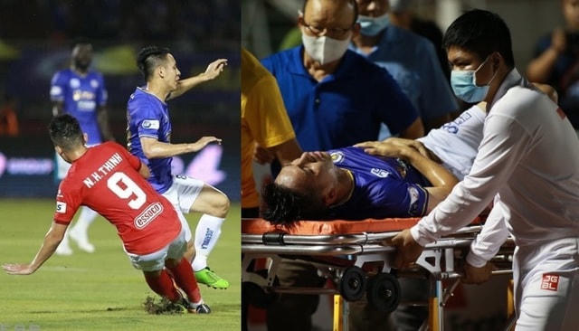 Theo quy định của VFF, Hoàng Thịnh sẽ phải trả toàn bộ chi phí chữa trị cho Hùng Dũng (không vượt qua 15 tháng lương).  