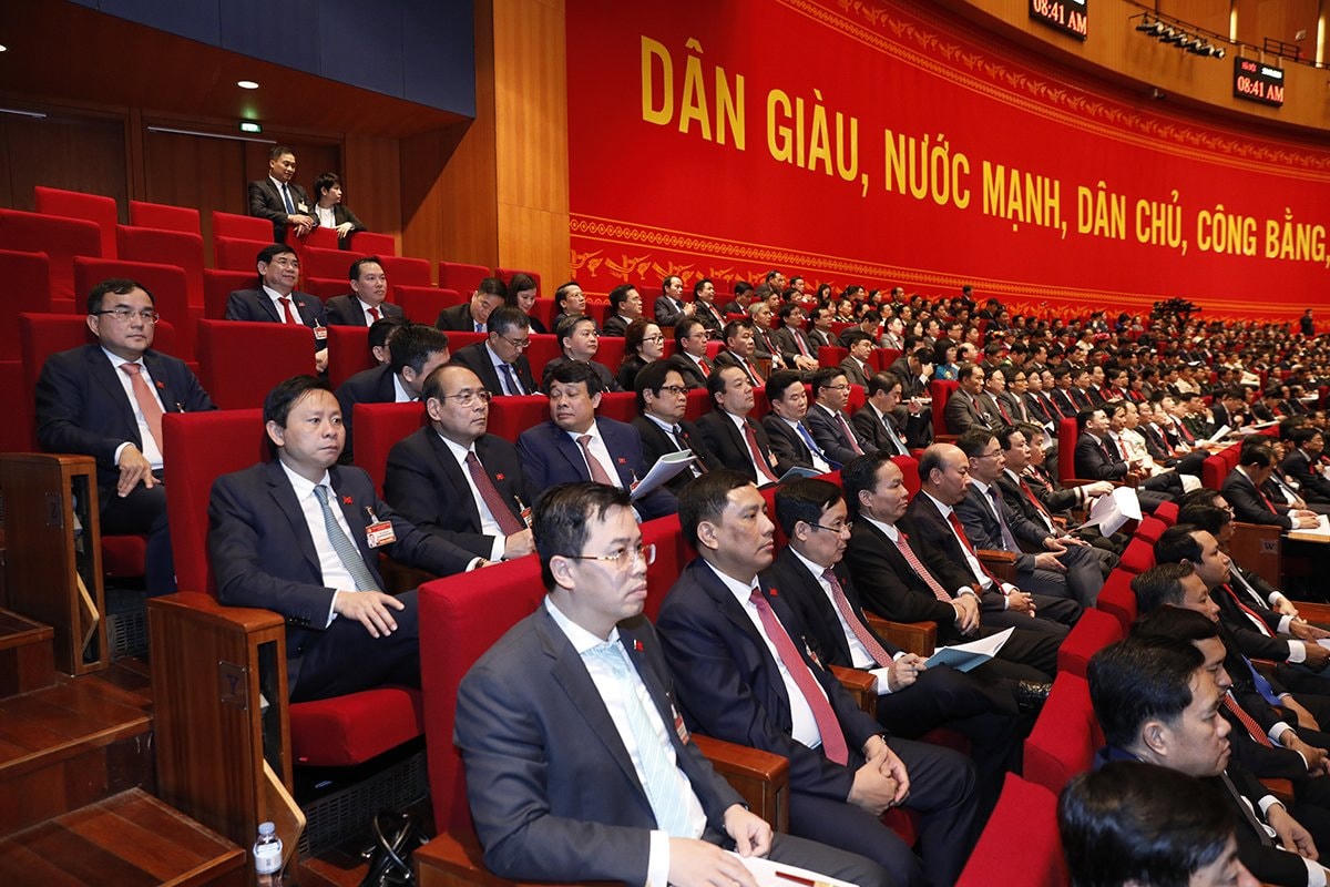Các đại biểu dự Đại hội.