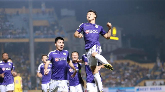 Hà Nội FC đang kỳ vọng sẽ trở lại mạnh mẽ.