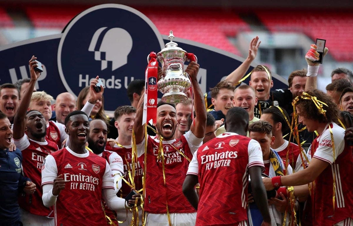 Arsenal giành chức vô địch FA Cup. (Nguồn: Reuters). 