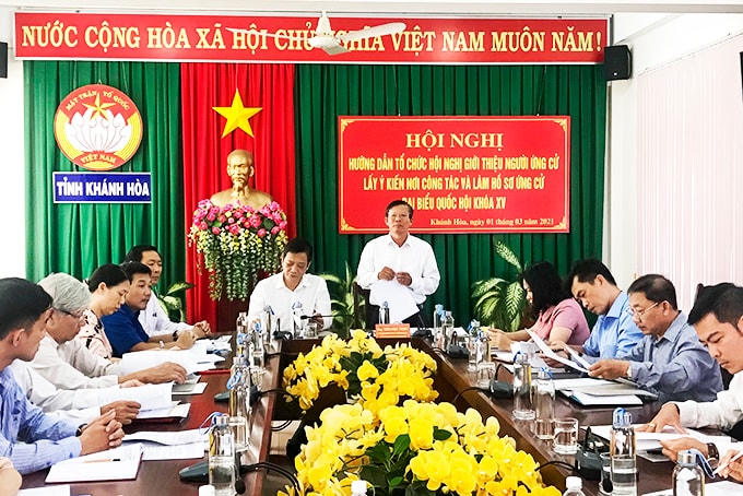 Quang cảnh hội nghị.