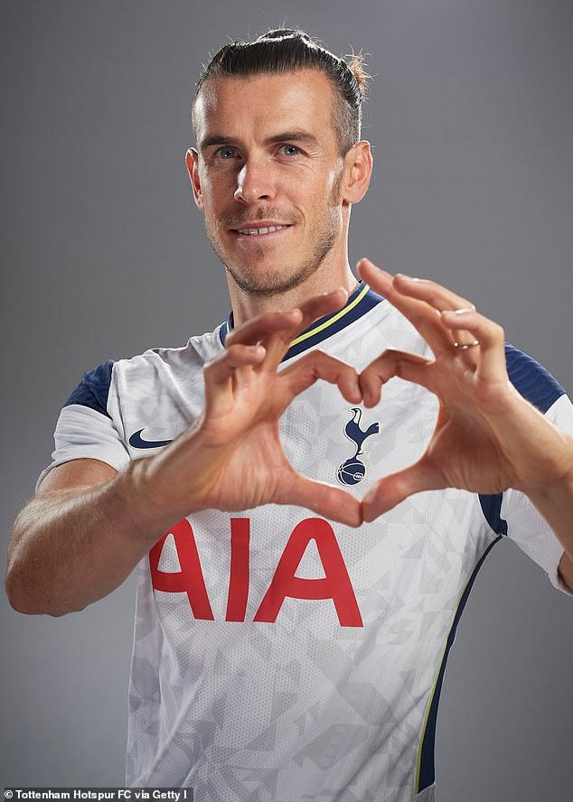 Gareth Bale chính thức trở lại Tottenham