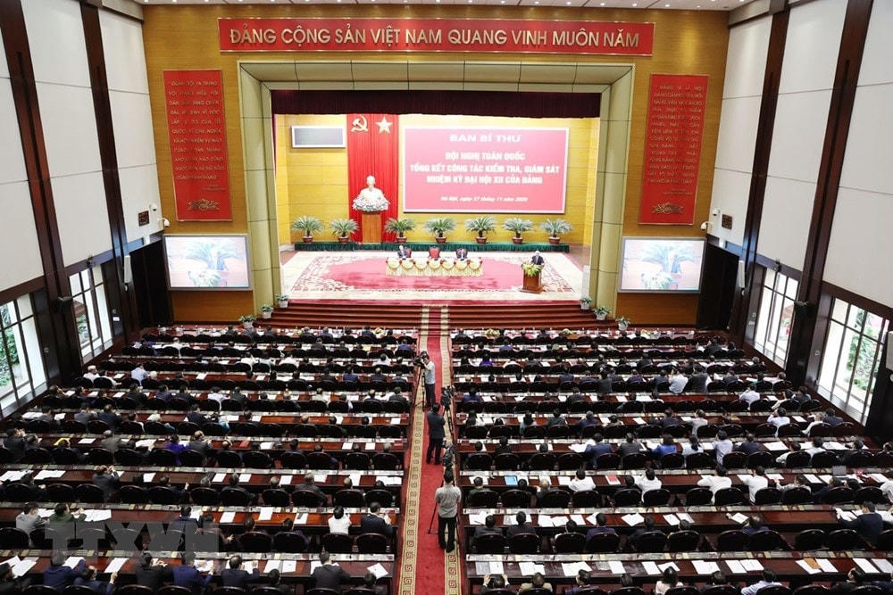 Quang cảnh hội nghị. Ảnh:Trí Dũng/TTXVN.