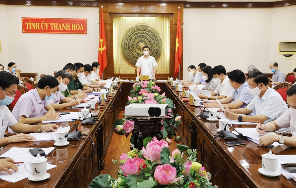 Tỉnh Thanh Hóa đã lên kế hoạch ứng phó trong trường hợp xấu nhất là có tới 10.000 ca mắc Covid-19.