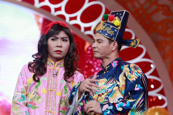 Khán giả tiếc nuối khi Công Lý và Xuân Bắc không tham gia Táo quân. 