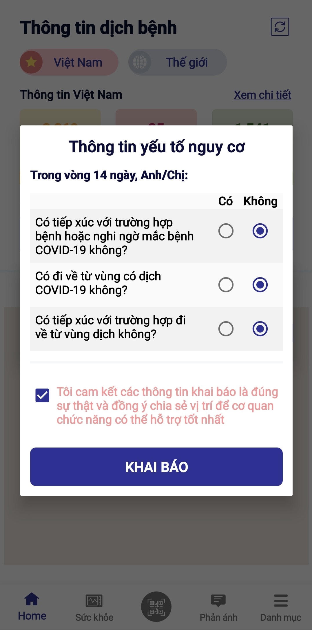 Sau Tết, người dân trở lại Hà Nội khai báo y tế như thế nào?