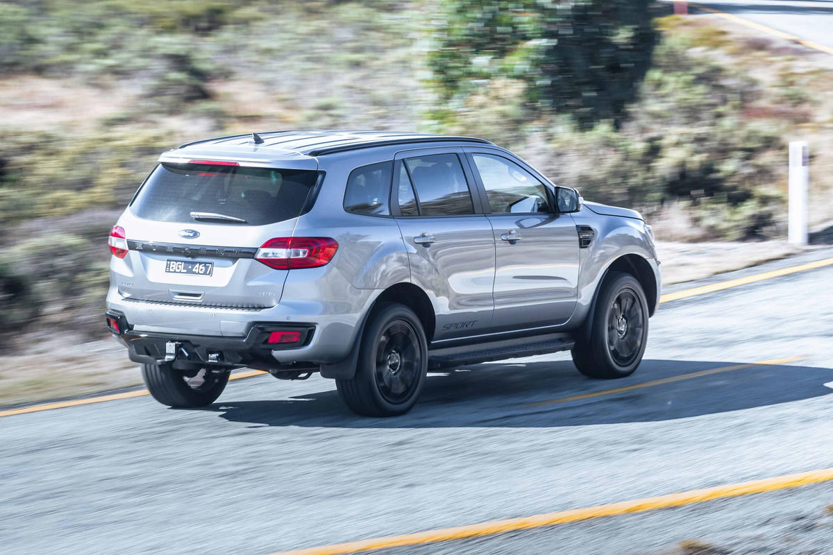 Những mẹo off-road giúp bạn chinh phục mọi địa hình cùng Ford Everest