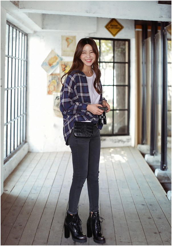 Thời trang 'oversize': Cách phối đồ nữ cá tính của giới trẻ hiện đại