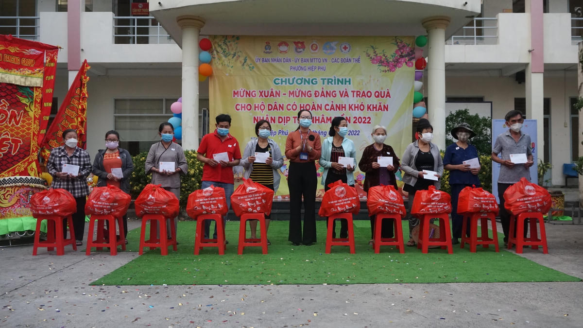 'Gian hàng 0 đồng' cho hàng trăm hộ dân có hoàn cảnh khó khăn