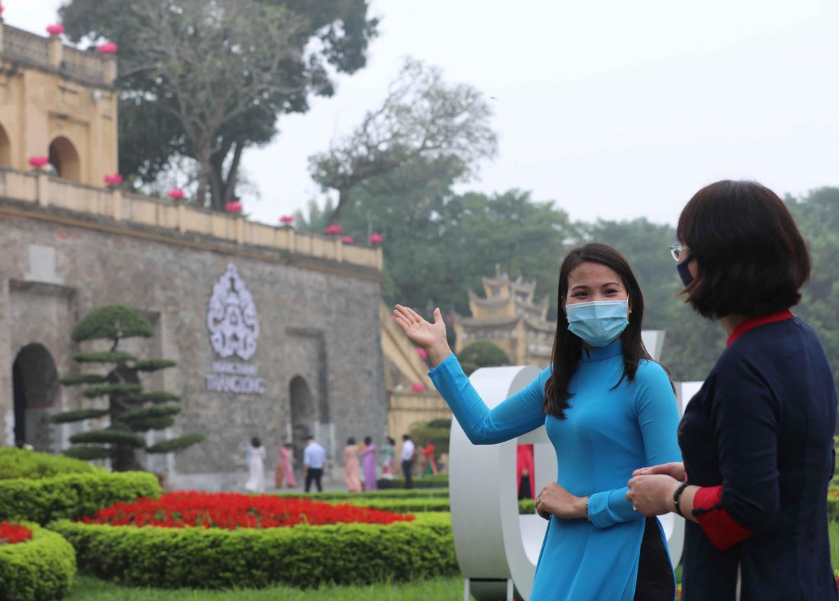 Hà Nội cũng đã chuẩn bị nhiều sản phẩm du lịch để đón khách quốc tế.