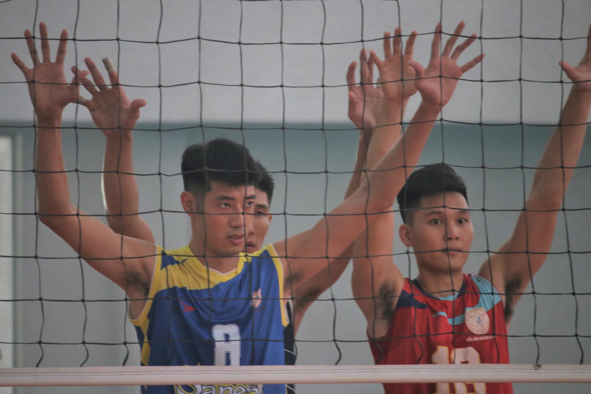 Một ngày luyện tập của tuyển bóng chuyền trước thềm SEA Games 31
