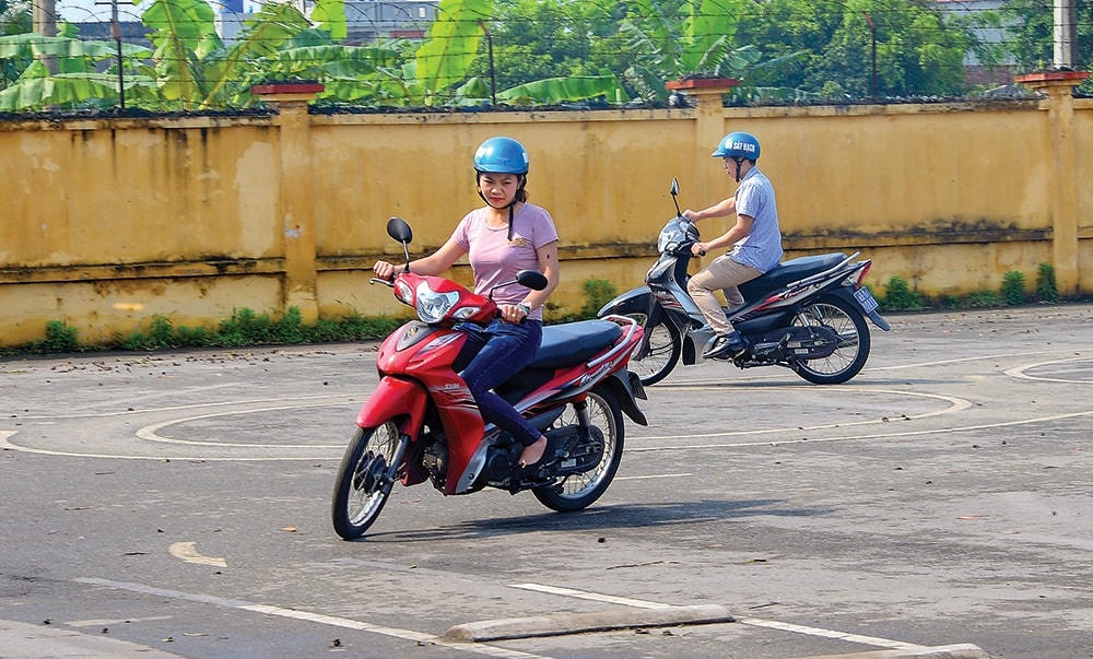 Siết chặt đào tạo, sát hạch bằng lái xe, tai nạn giao thông sẽ giảm.