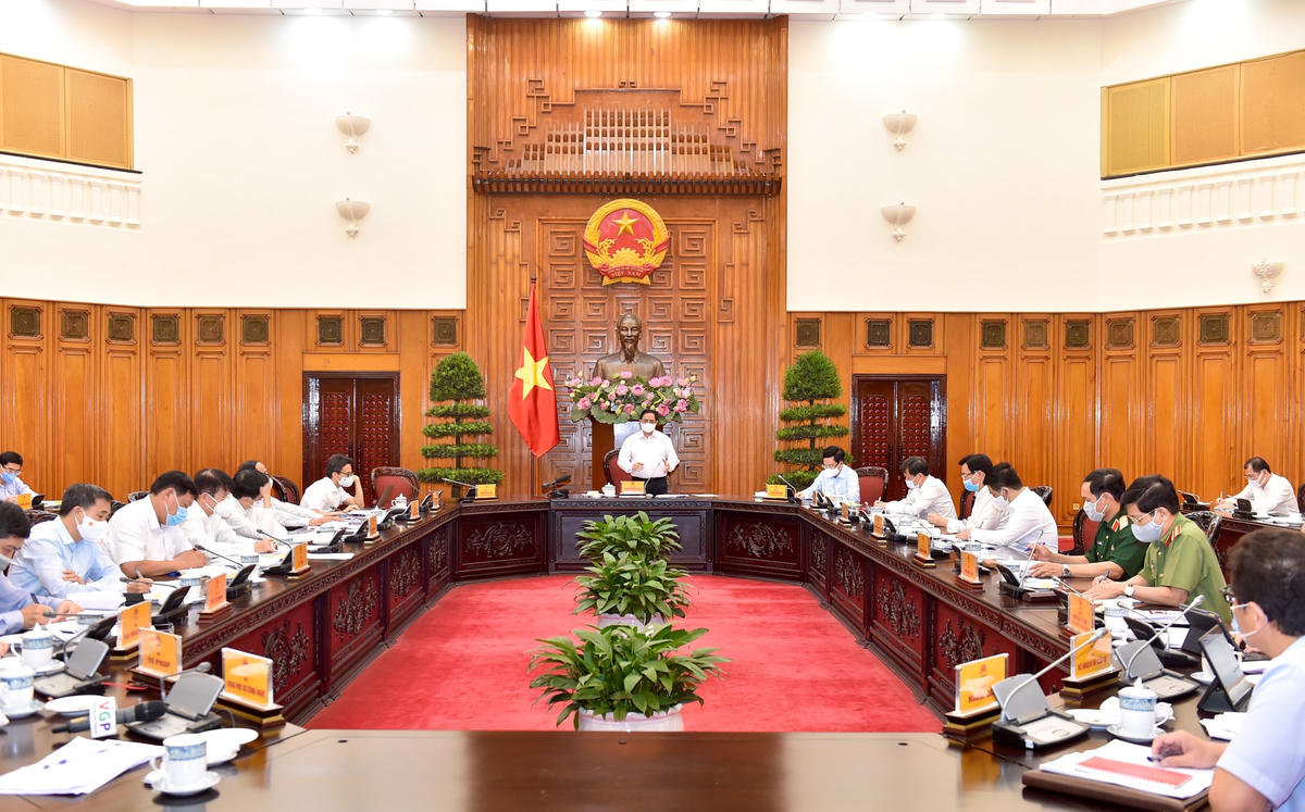 Ảnh: VGP/Nhật Bắc.  