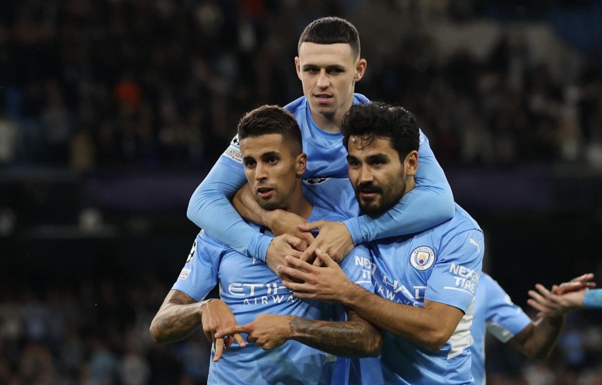 Man City đại thắng trong trận ra quân tại Champions League mùa này. Ảnh: Reuters