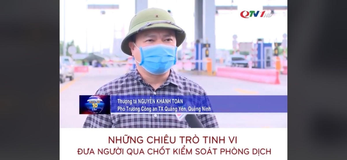 Chặn dịch ở cửa ngõ Quảng Ninh