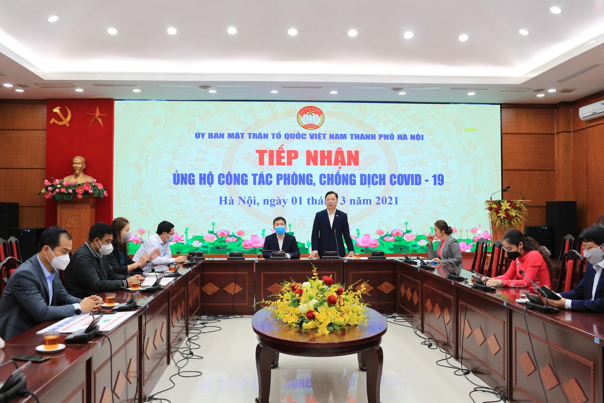 Quang cảnh hội nghị.