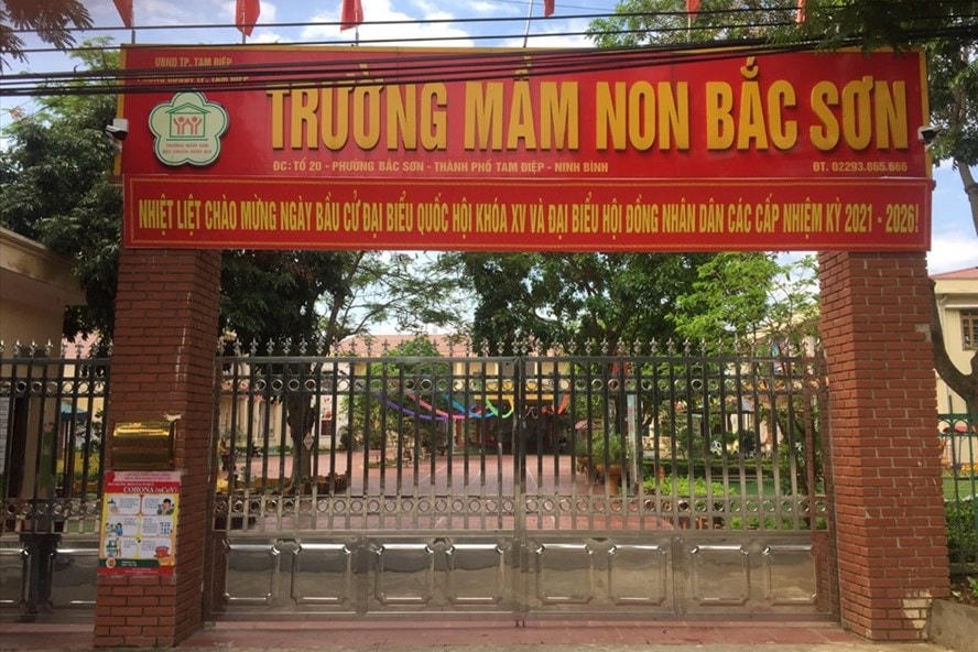Cô giáo thuộc diện F1 hiện đang là giáo viên mầm non trường tiểu học Bắc Sơn.