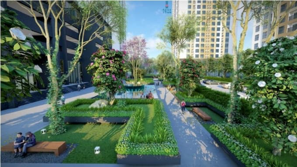 Hệ thống tiện ích hiện đại, không sống xanh ngày càng được khách hàng ưa chuộng sau đại dịch.