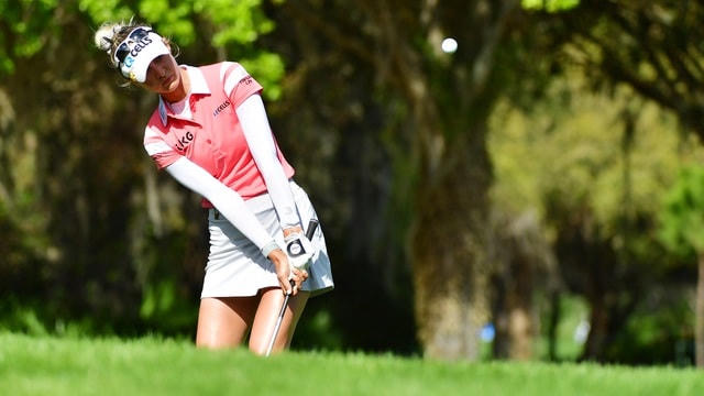 Nelly Korda là nữ golf thủ người Mỹ và năm nay mới chỉ 16 tuổi.  