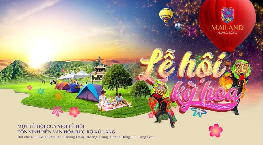 Lễ hội Kỳ Hoa - Lạng Sơn 2022 sẽ tái hiện những nét đẹp văn hóa của đồng bào các dân tộc Xứ Lạng.
