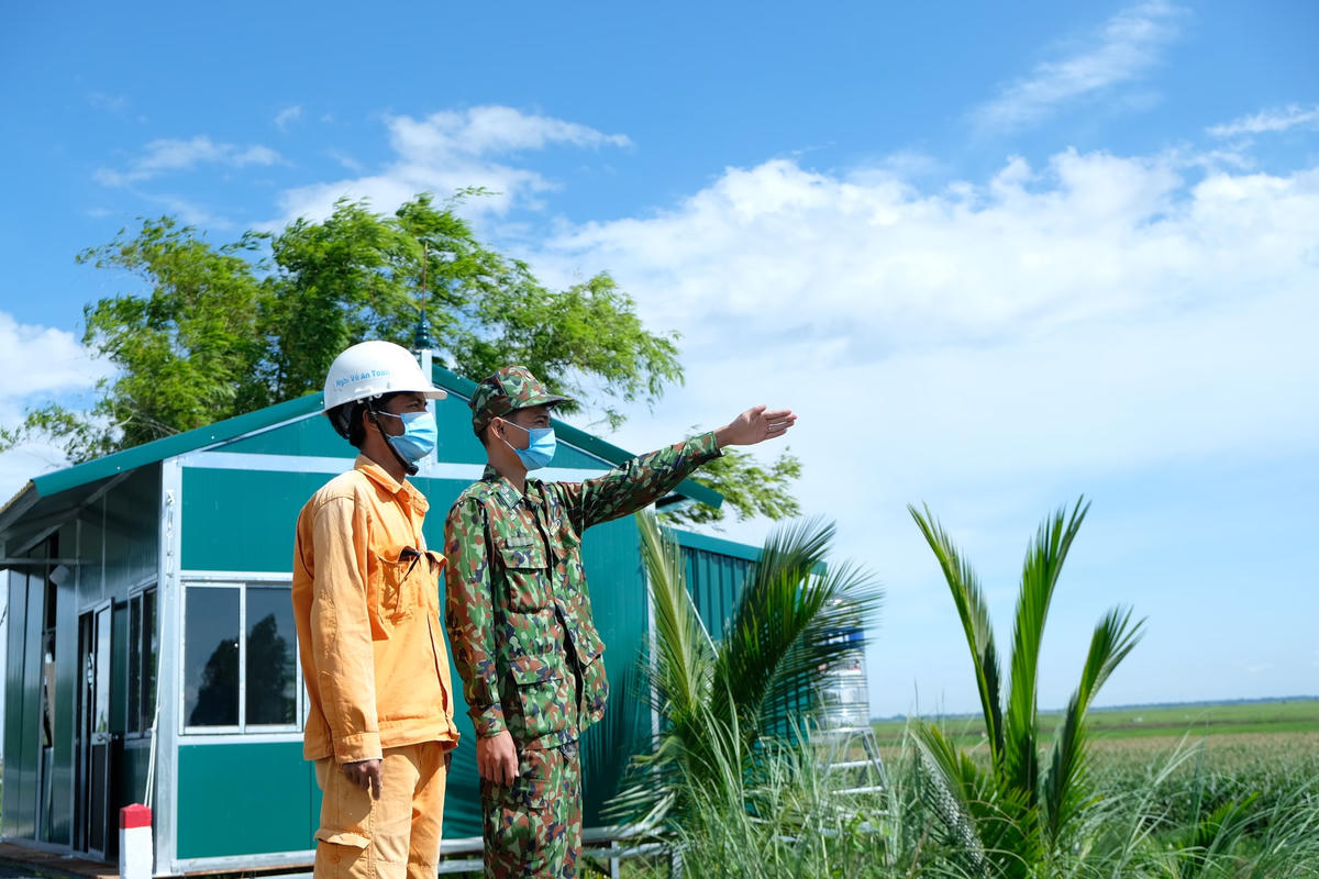 Đảm bảo nguồn điện tất cả mọi nơi. 