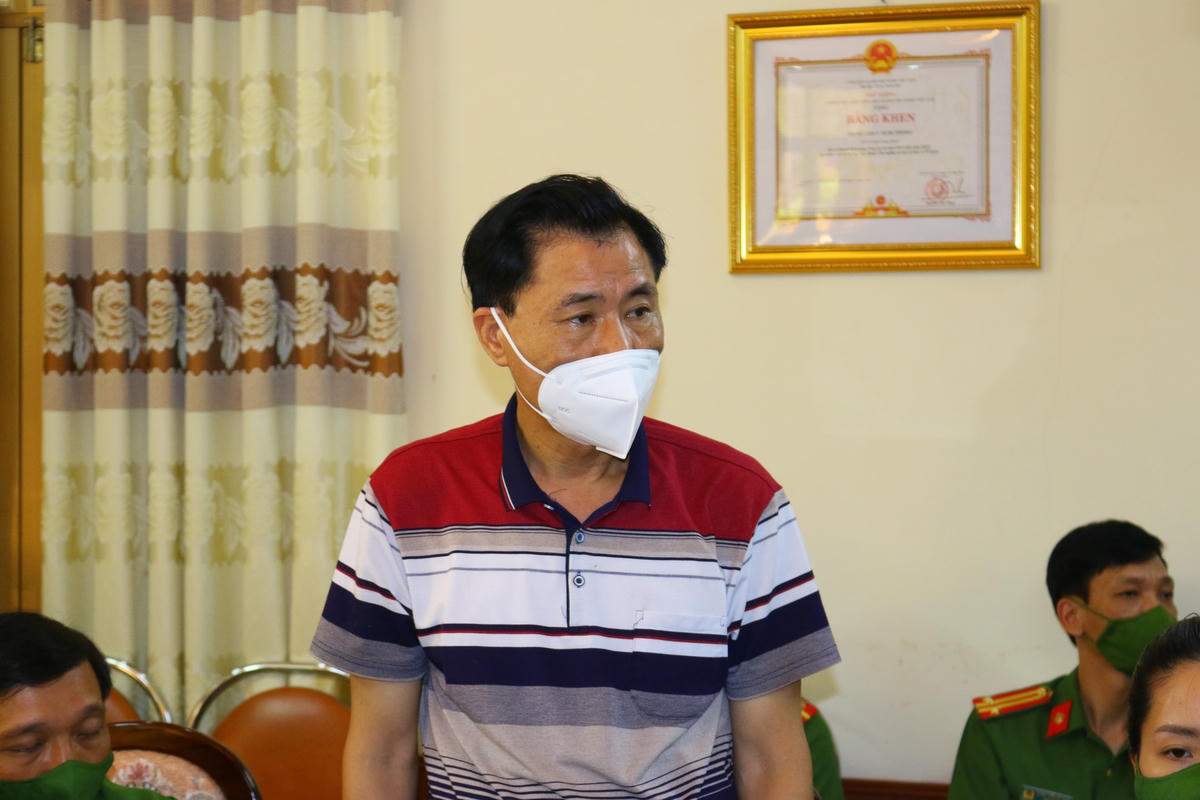 Vũ Ngọc Tuyên, Kế toán trưởng.