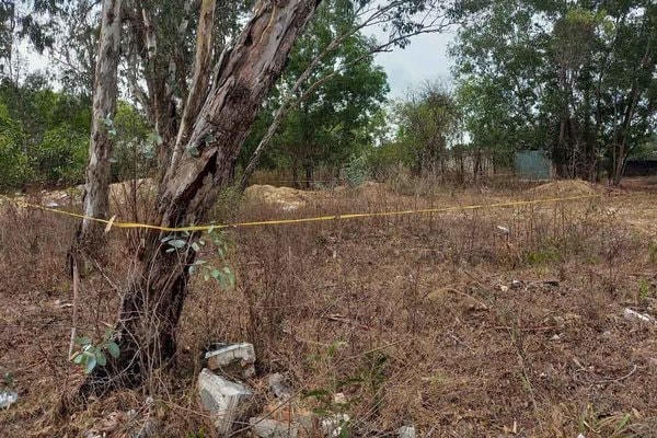 Hiện trường vụ án.