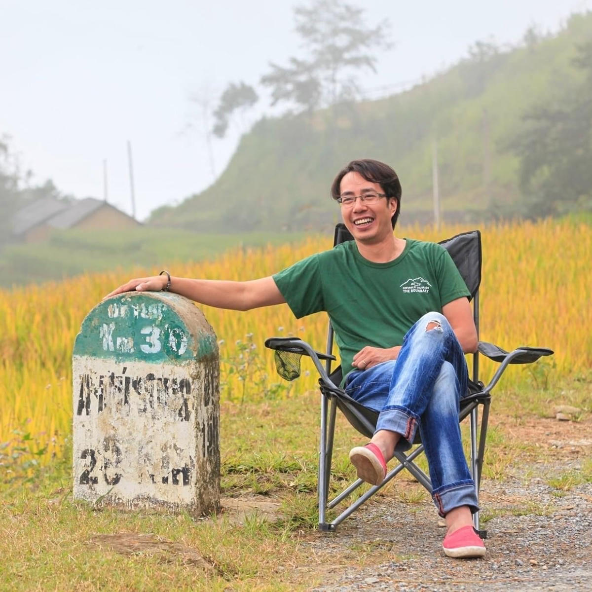 Nhà báo Trương Anh Ngọc.