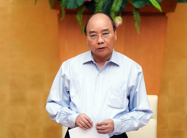 Thủ tướng phát biểu kết luận cuộc họp (Ảnh: Quang Hiếu).