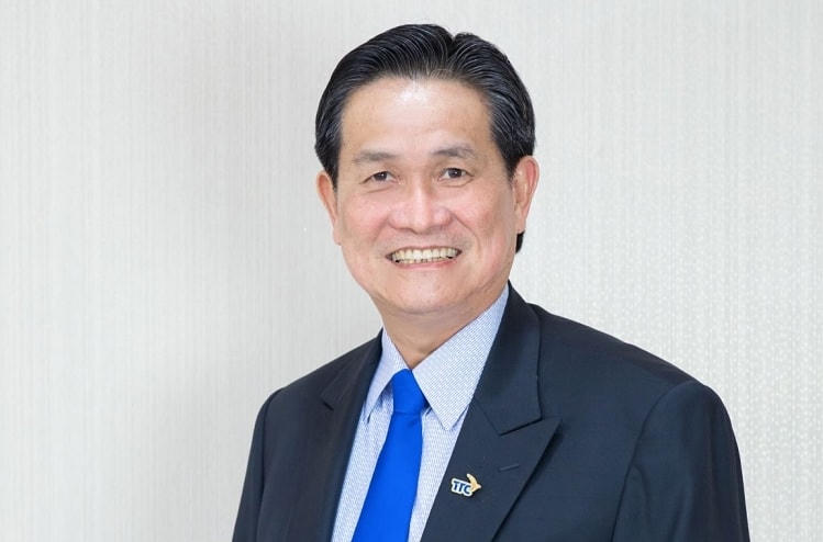 Ông Đặng Văn Thành. Ảnh: Website tập đoàn Thành Thành Công.