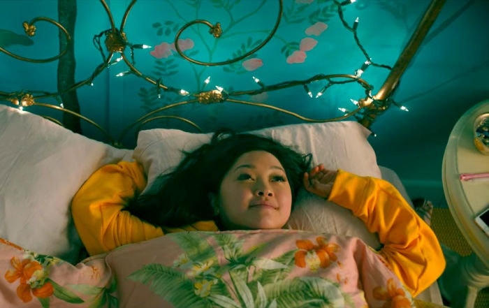 Các cô gái trong phim thường thức dậy xinh đẹp hoàn hảo.