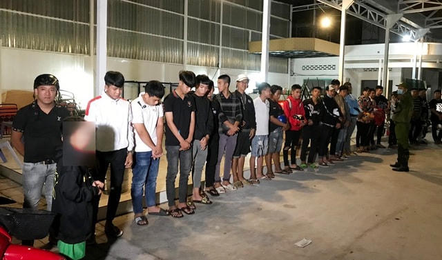 Kịp thời ngăn chặn nhóm thanh niên tụ tập đua xe vào rạng sáng 2/9