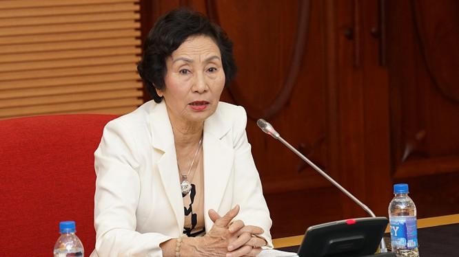 PGS.TS Bùi Thị An, ĐBQH khóa XIII.